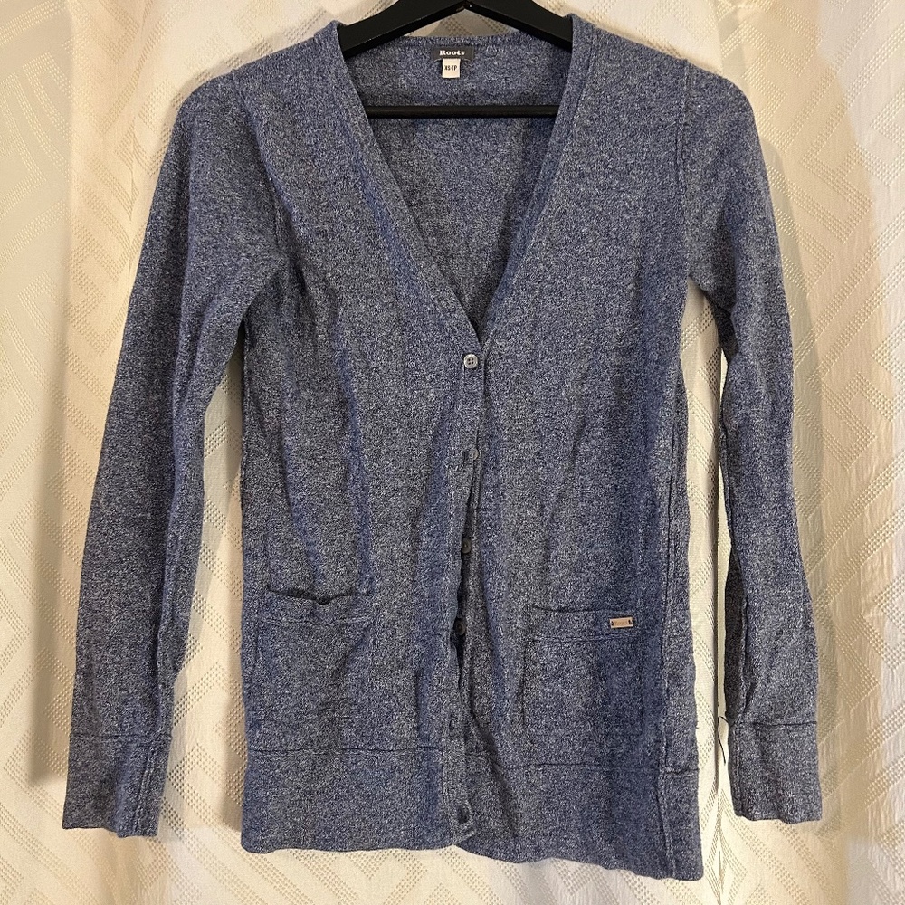 ROOTS cardigan
